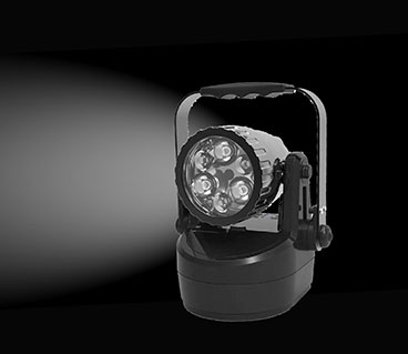 Explosion Proof Led Taschenlampe Tragbare Suche Lichter SPL-D Serie