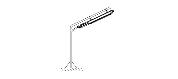 Industrielle Led Linear Beleuchtung IFL-B Serie