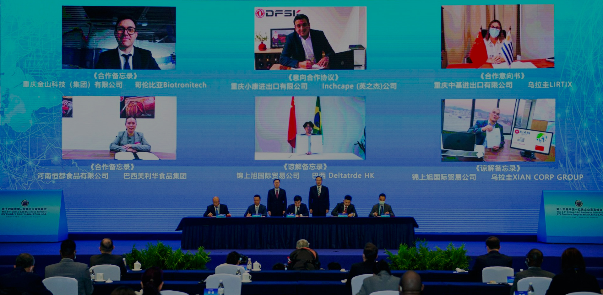 Hohe-Qualität Entwicklung von China-LAC Handel und Wirtschafts Zusammenarbeit